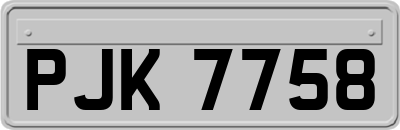 PJK7758