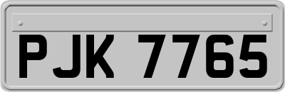 PJK7765