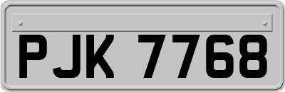 PJK7768