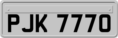 PJK7770