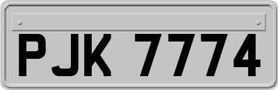 PJK7774