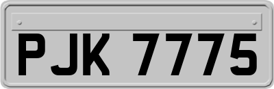 PJK7775