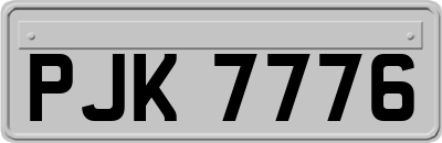 PJK7776