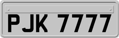 PJK7777