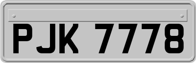 PJK7778