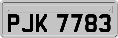 PJK7783
