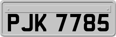 PJK7785