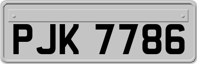 PJK7786
