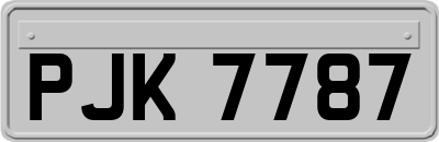 PJK7787