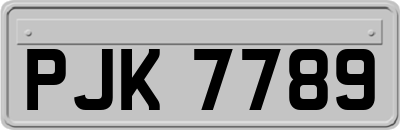 PJK7789