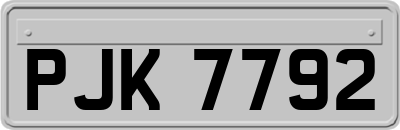 PJK7792