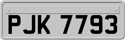 PJK7793