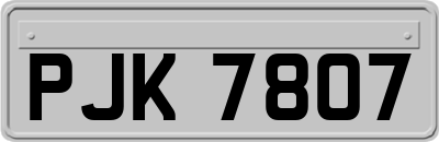 PJK7807