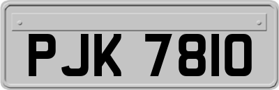PJK7810