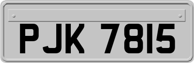 PJK7815