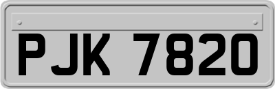 PJK7820