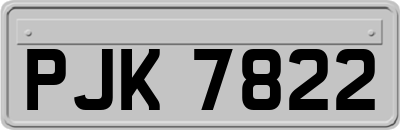 PJK7822