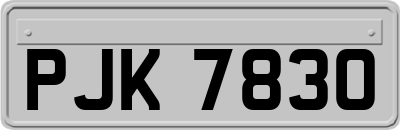 PJK7830