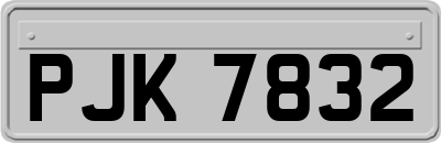 PJK7832