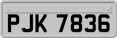 PJK7836