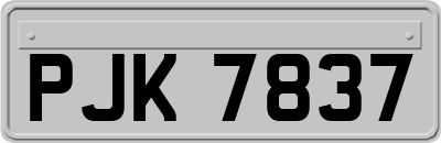 PJK7837