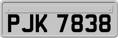 PJK7838