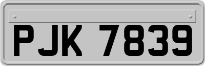 PJK7839