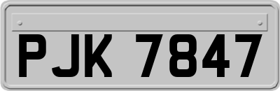 PJK7847