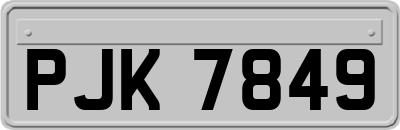 PJK7849