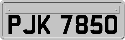 PJK7850