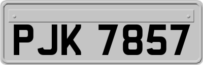 PJK7857