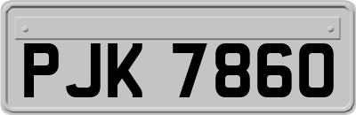 PJK7860