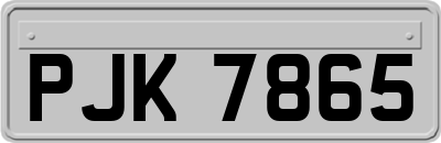 PJK7865
