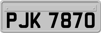 PJK7870