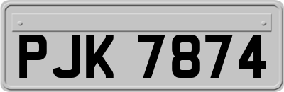 PJK7874