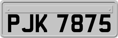 PJK7875