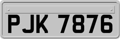 PJK7876