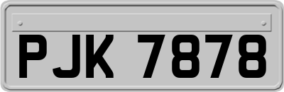 PJK7878