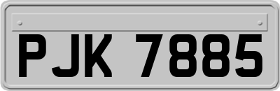 PJK7885