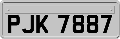 PJK7887