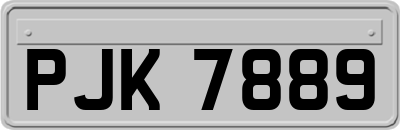 PJK7889