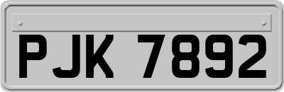 PJK7892
