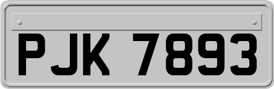 PJK7893