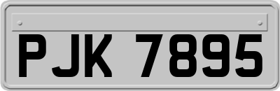 PJK7895