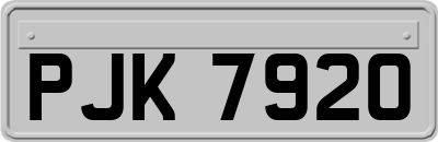 PJK7920