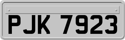 PJK7923