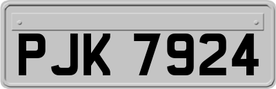 PJK7924