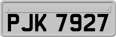 PJK7927
