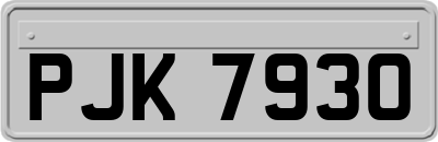 PJK7930