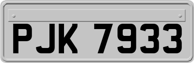 PJK7933